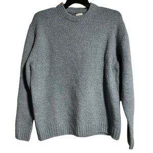 Zara Gray Crew Neck Sweater